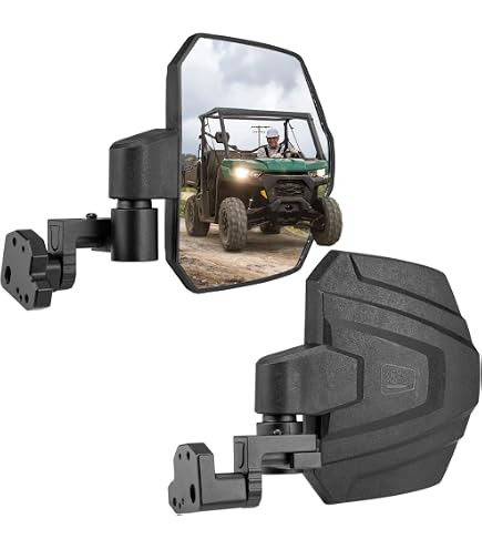 Amazon.com: Can-Am 715008100 BRP Side Mirrors Defender XT Pro