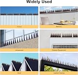 OFFO Bird Spikes 6.67m Pigeon Deterrent Brown, 31.8cm Nails, Weatherproof PP view 7