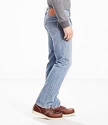 Levi's Men's 505 Regular Fit Jeans