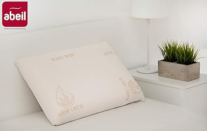 oreiller abeil memoire forme