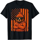 Vintage Bear Graphic for Men Women Boys Girls Kids T-Shirt