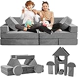 Kids Couch 14 PC Modular Kids Play Couch Set