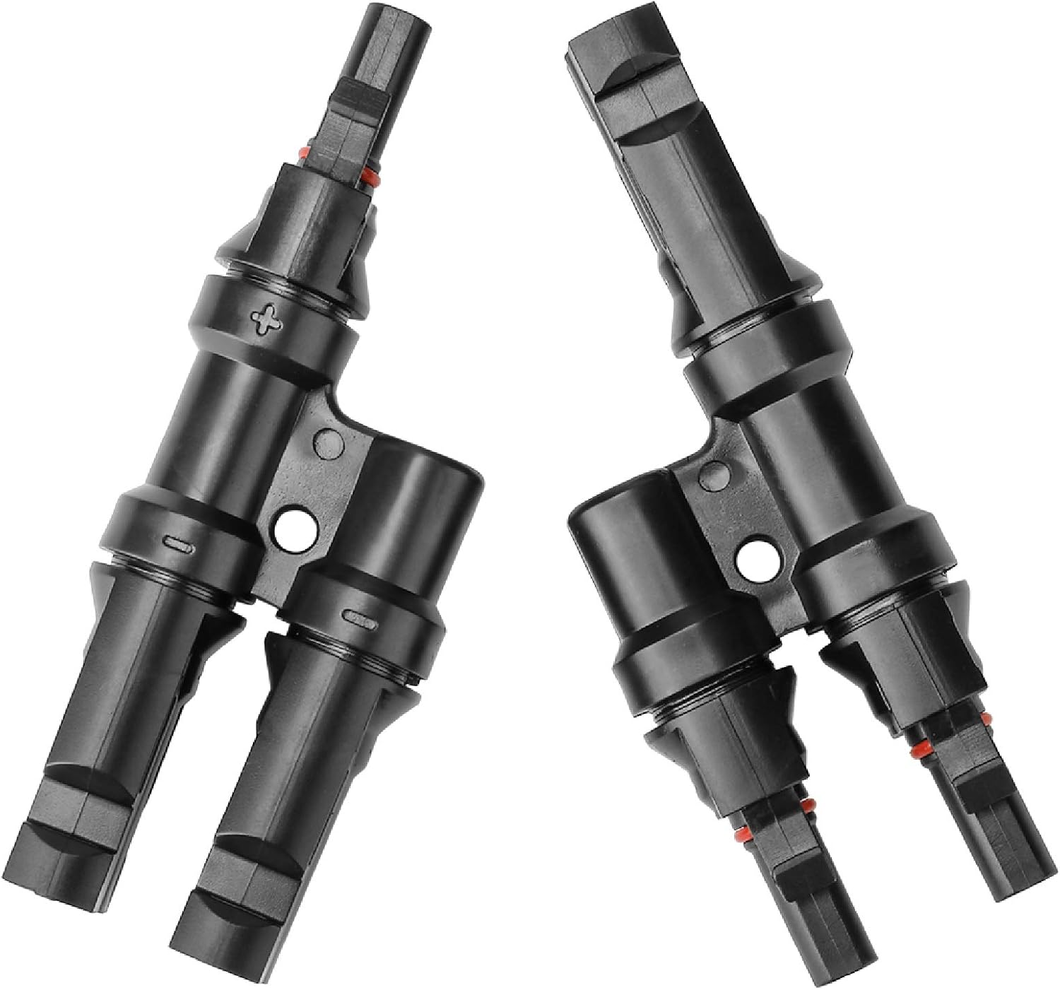 BougeRV Solar Branch Connectors Y Connector in Pair MMF+FFM for Parallel Connection Between Solar Panels : Garden & Outdoor
