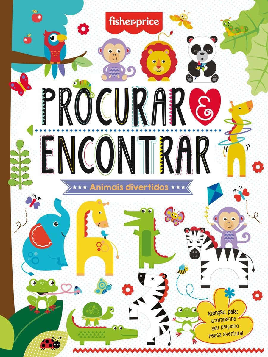 Fisher-Price - Procurar e encontrar: Animais divertidos: Outros