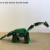 lego creator dinosaur brontosaurus