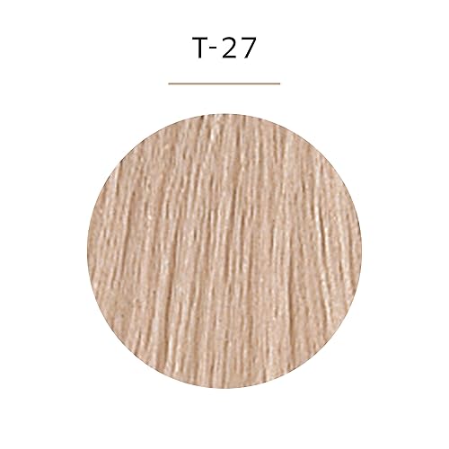 Wella Color Charm Permanent Liquid Hair Toner T27 Medium Beige