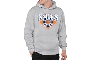 Junk Food NBA Unisex Adult Court Classic Officially Licensed Hooded Fleece Sweatshirt