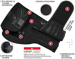 RDX Boxing Gloves, Pro Training Sparring, Maya Hide