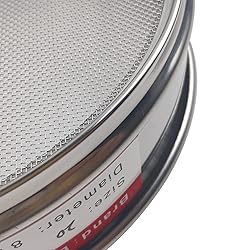 LABALPHA 20 Mesh Lab Sieves, #20 Mesh Test