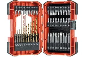 beyond by BLACK+DECKER Drill Bit Set / Screwdriver Bit Set, 46-Piece (BDA46SDDDAEV)