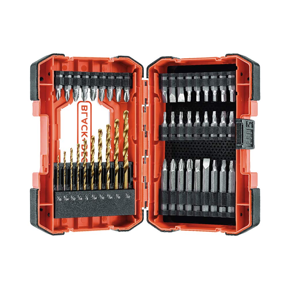 Photo 1 of beyond by BLACK+DECKER Drill Bit Set / Screwdriver Bit Set, 46-Piece (BDA46SDDDAEV)