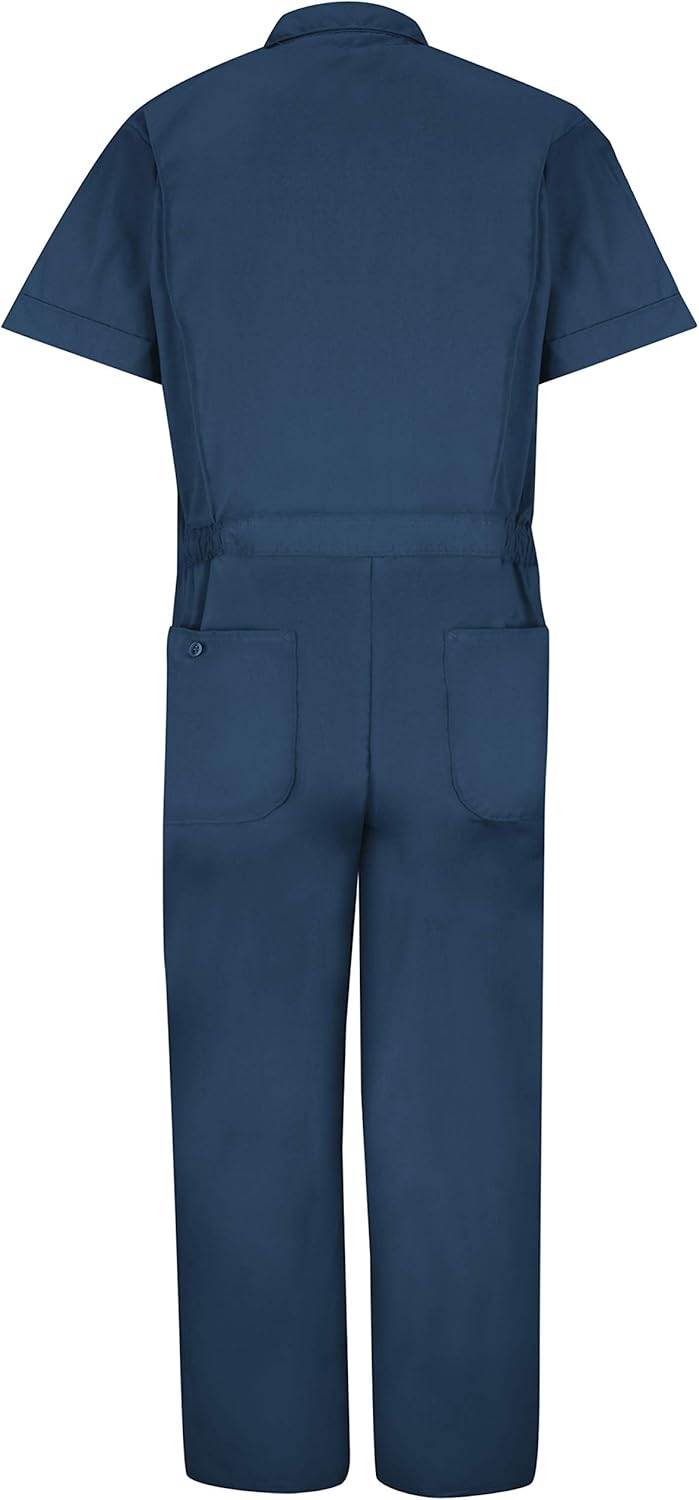 Red Kap Men's Speedsuit: Clothing