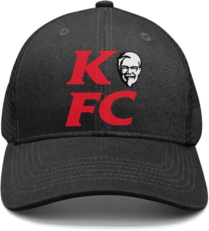 Carnell Unisex KFC Strapback Hat Visor Cap Hip Hop caps Amazon.ca