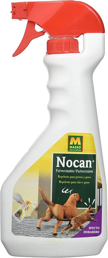 Massó Pulvérisateur Répulsif Pour Chiens Et Chats Nocan