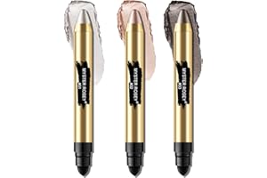 MYSTER ROSEY Eyeshadow Pencil Waterproof Eyeshadow Stick - Champagne Pearl Taupe - 3 in One