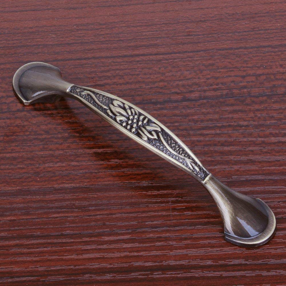 tiradores para armario de cocina 3,796 mm 4 pomos de cajón vintage de