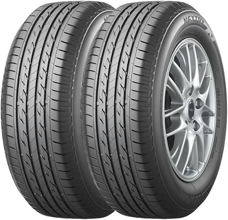 Amazon 2本セット ブリヂストン Bridgestone サマータイヤ Nextry 195 65r15 新品2本 タイヤ 車 バイク