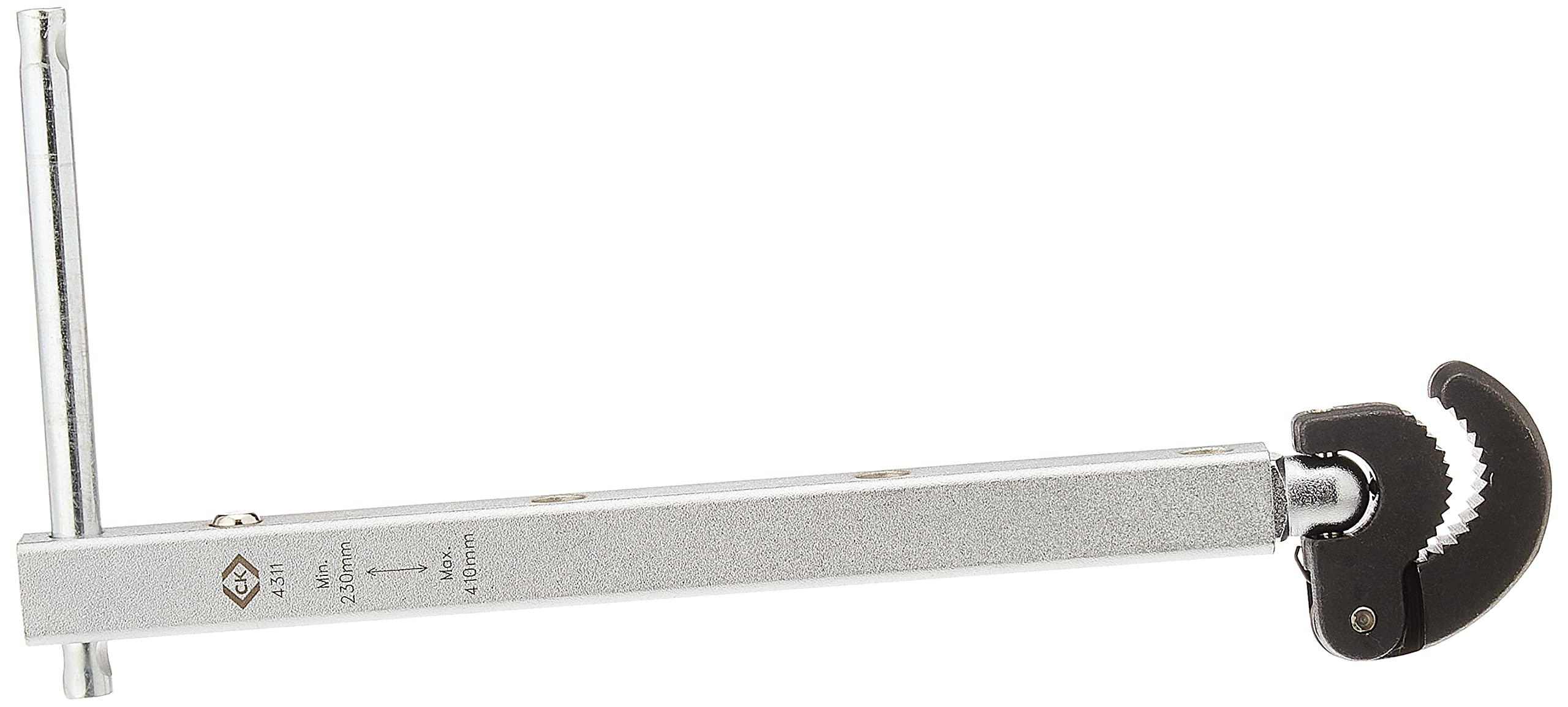 C.K T4311 Adjustable Basin Wrench, 275 to 460 mm L