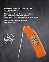 ETI SuperFast Thermapen 3 Classic Orange Instant Read Thermometer view 5