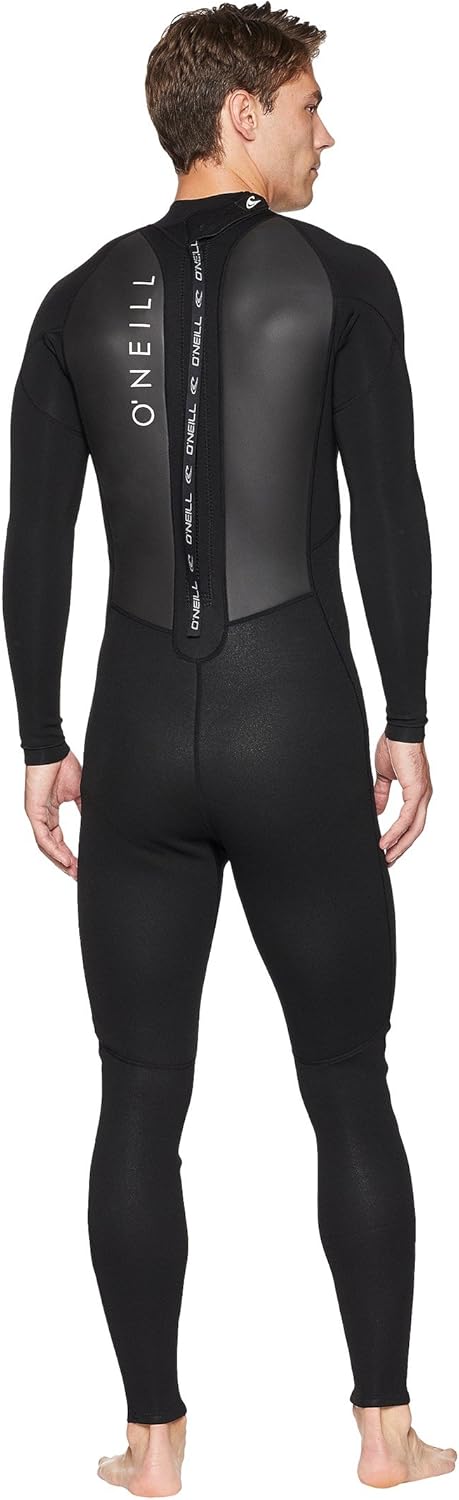 O'Neill Men's Reactor II 3/2mm Back Zip Full Wetsuit: Clothing