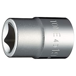 TONE Socket 12-Point 4D-19 1/2" Inch Drive 19mm
