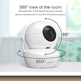 Babysense Video Baby Monitor with 2 Cameras 4.3 inch 480p Split Screen view 7