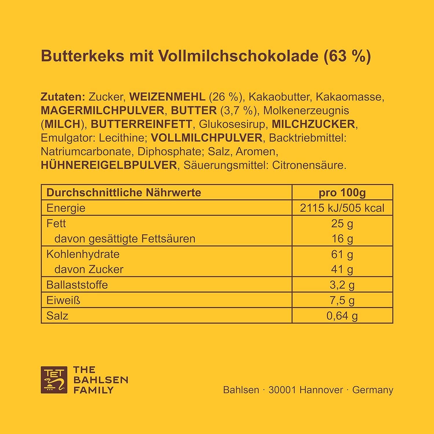 LEIBNIZ Choco Vollmilch, 125 g, knusprige Butterkekse eingebettet in zarte Milchschokolade (1 x 125 g) 5