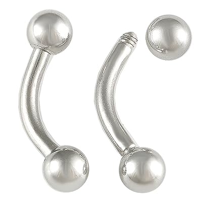 16G Surgical Steel Ball Body Piercing Jewelry Set Nigeria Ubuy