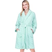 Robe Enveloppante Femme Chenille Sonoma Taille M Bleue - Super Douce Et Confortable, Neuve Avec étiquettes