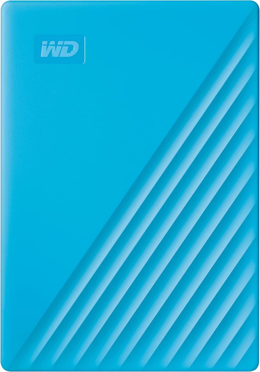 WD 2TB My Passport Portable USB 3.0 HDD Blue with Backup Password Protection