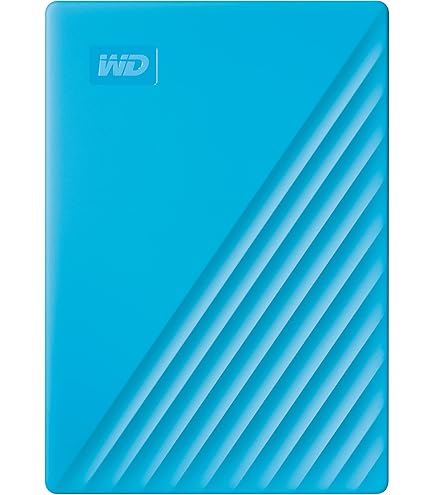 Amazon.com: WD 2TB Blue My Passport Ultra Portable External Hard