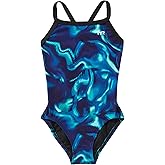 TYR Girls Waveform Durafast Elite Diamondfit