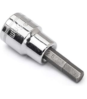 STARBOARD8′3′′x30′′ Capri Tools 30034 8mm XZN Triple Square Bit Socket with 3/8