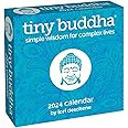 Tiny Buddha 2024 Day-to-Day Calendar: Simple Wisdom for Complex Lives