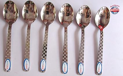 Arrison Stainless Steel 12 spoon