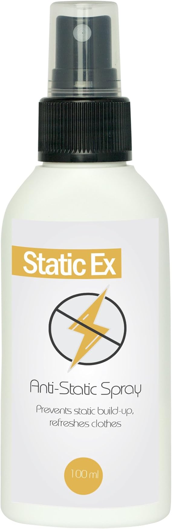 Anti Static Spray by STATICEX I 100 ml I Natural and Organic fabric