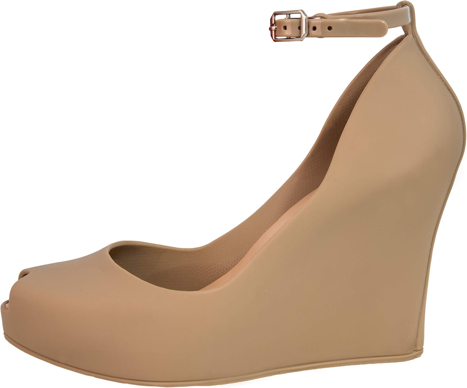 jelly two strap sandals