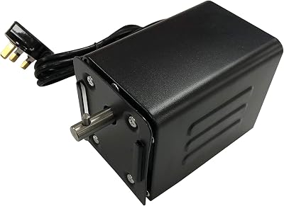 SunshineBBQs 15W Rotisserie Spit Motor Max 25kg Heavy Duty BBQ Grill Skewer