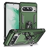 Compatible with Google Pixel 8 Case Cover,Built-in