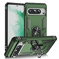 Compatible with Google Pixel 8 Case Cover,Built-in