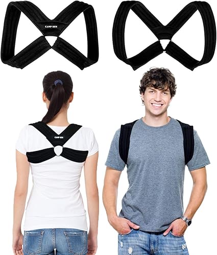 figure 8 posture brace