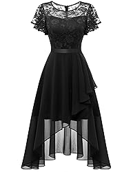 Wedtrend Black Wedding Guest Dress A Line Cocktail