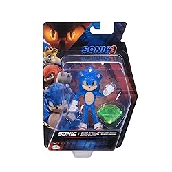 Sonic The Hedgehog Sonic 3 Movie 5" Action