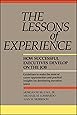Lessons Of Experience How Successful Executives Develop