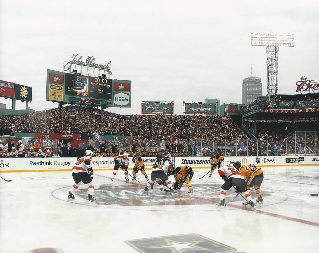 Amazon Com Nhl Collectibles Hockey Fenway Park 2010 Winter