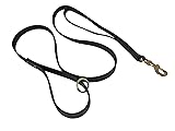 Double Handle Dog Leash, Biothane 2 Handle Training