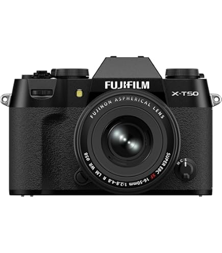 Amazon.com : Fujifilm X-T50 Mirrorless Digital Camera XF16-50mmF2
