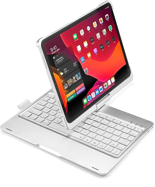 360 Rotating iPad 10.2 inch Keyboard case，2019 iPad 7th