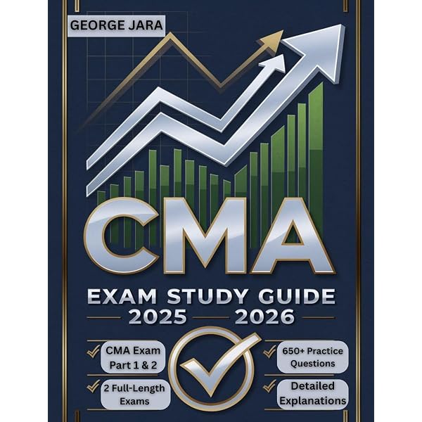 Amazon.com: CERTIFIED MANAGEMENT ACCOUNTANT EXAM STUDY GUIDE 2026