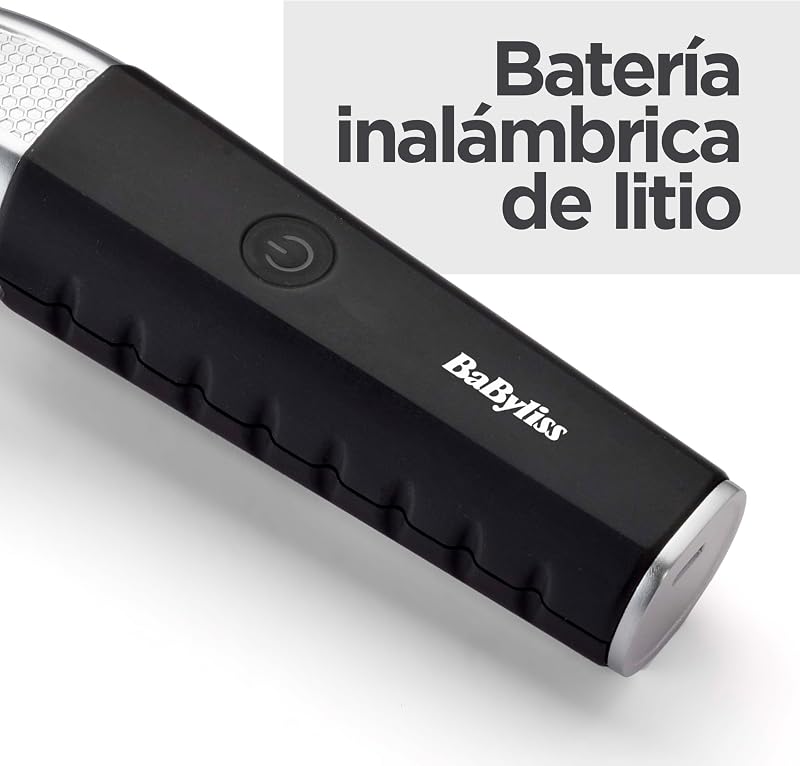 Cortapelos Lithium Power, Inalámbrico, Batería de litio, Carga rápida, Cuchillas de acero japonés
